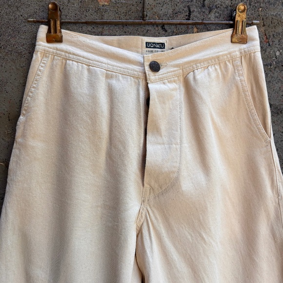 UQNATU Twill Sailor Pant Organic - Picture 7 of 7